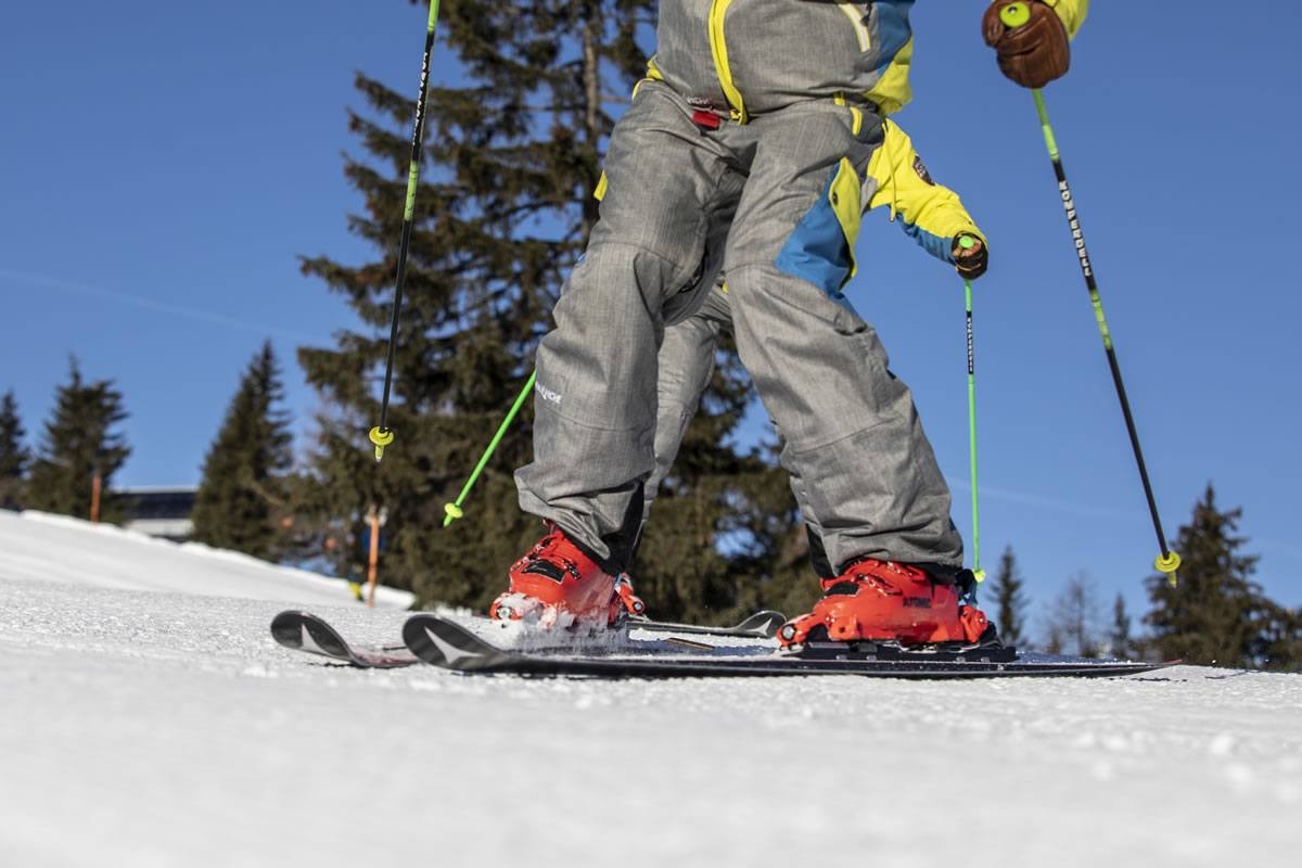 Skifahren lernen als Erwachsener