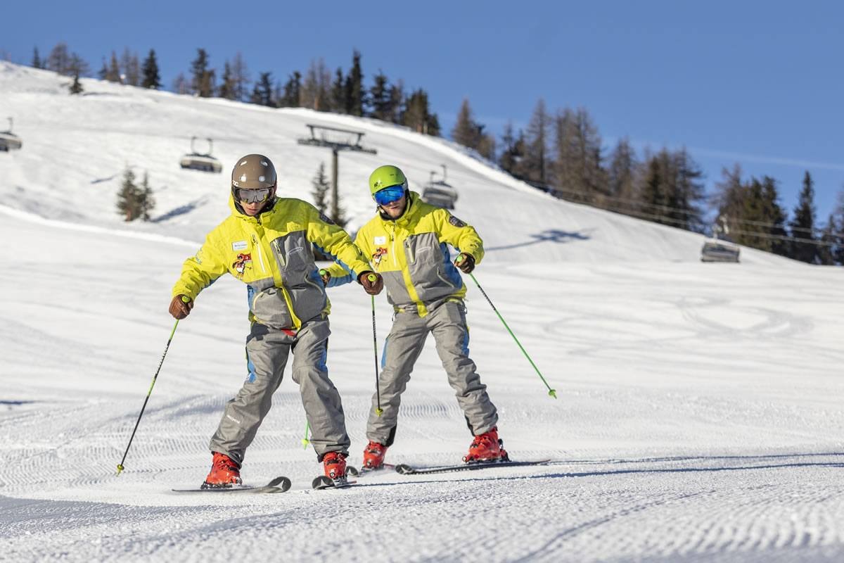 Skifahren lernen als Erwachsener